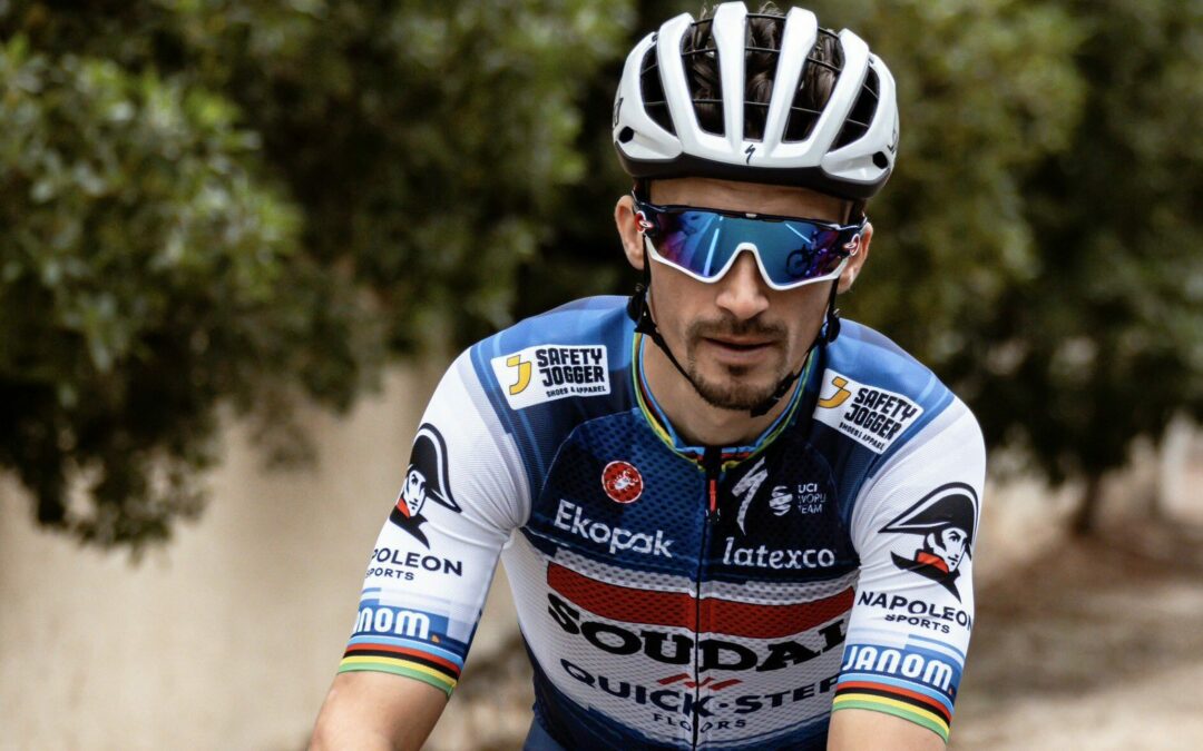 Julian ALAPHILIPPE au départ de La Ronde des Sources