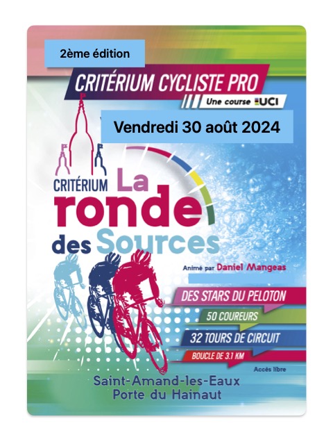 Vendredi 30 août 2024 : Deuxième Ronde des Sources