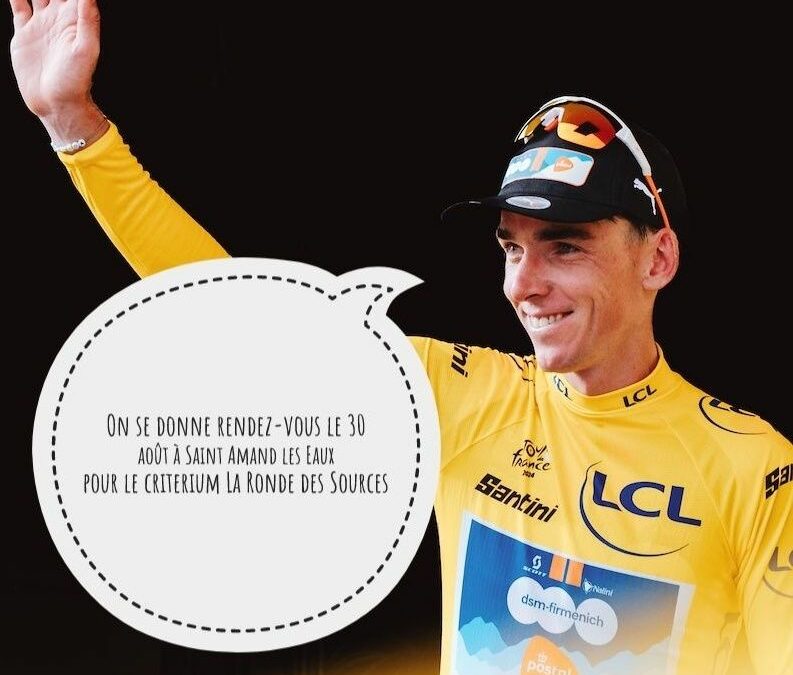 Romain BARDET sur la Deuxième Ronde des Sources