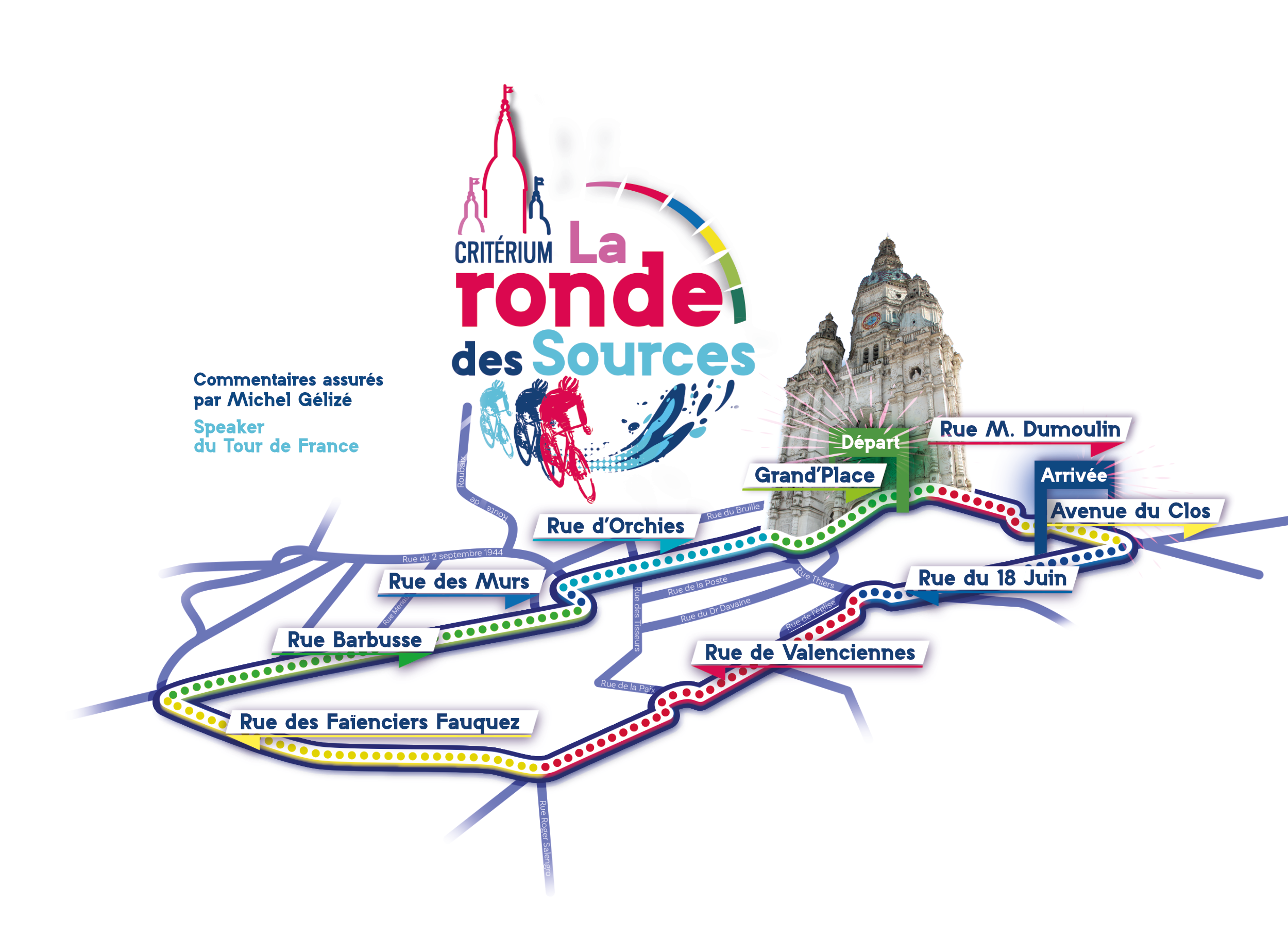 Parcours La Ronde des Sources